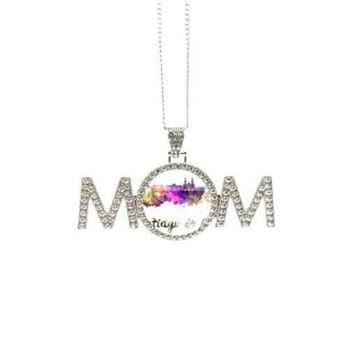 Collier Aquarelle Santiago De Chile M : le bijou idéal pour illuminer vos tenues