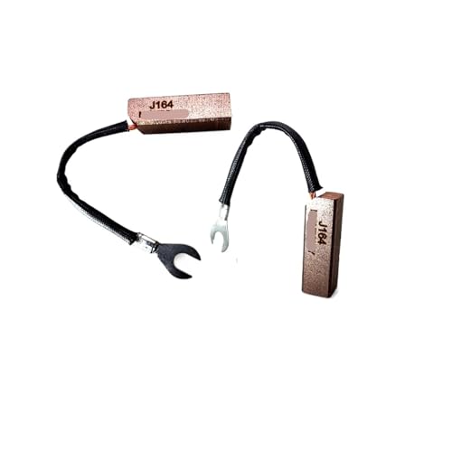 Balais de charbon haute teneur en cuivre J164 pour générateur durable