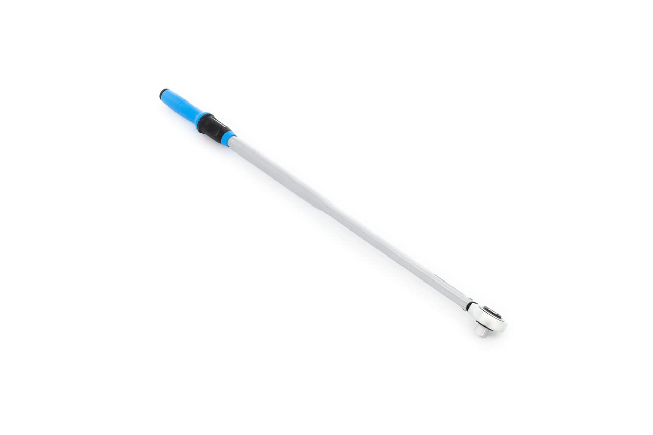 GEDORE Chiave Dinamometrica Reversibile con Attacco Quadro, 3/4 pollici, 110-550 Newton metri, Chiave Dinamometrica Ruote Auto, Scala Gaduata, Lunga 966 mm, TF-K550