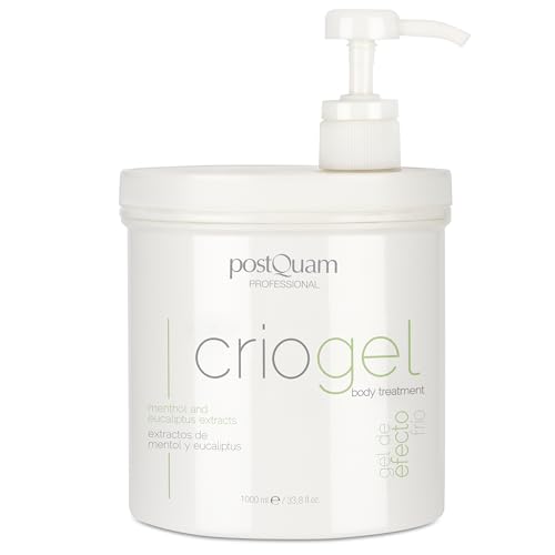 PostQuam Professional – Set Corporal Criogel 1000 ml + Anti-Cell Secret Masseur anticellulite – Gel effet froid + EMS, succion et rouleaux – Peau plus ferme, tonifiée et reposée – vue 4