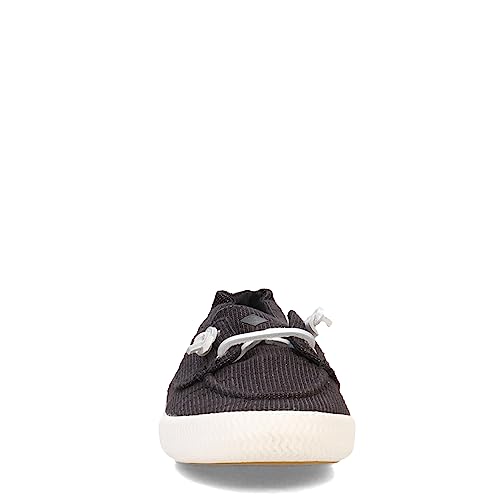 Image of Sperry Womens Lounge Away Slip On Sneakers Shoes Casual - Black