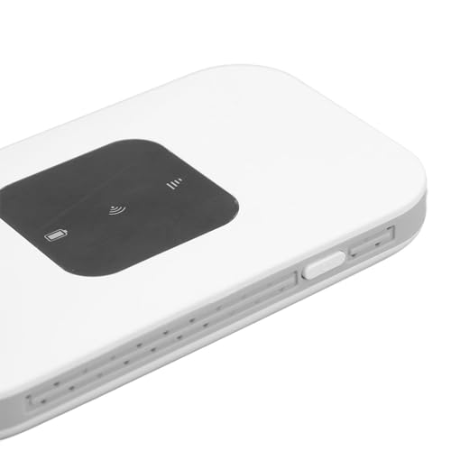 Image of Generic 4G LTE Portable WiFi Hotspot Router for Laptop Cell Phone 2100mAh Battery White Color for Asia Southeast Africa