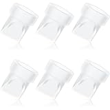 MompMuir 6pcs Duckbill Valves Compatible with Lansinoh Parts Breast Pump, Replacement Pump Parts Accessories for Lansinoh Valves, Use with Signature Pro/Smartpump/Manual Pump, Not Original
