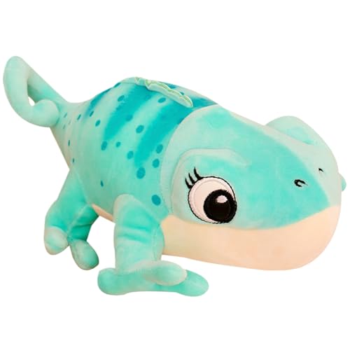 Hperu Animal De Peluche 11.8 Pulgadas Lindo Juguete Suave Pascal Enredado Felpa para Niños Decoración del Hogar Azul - Juguete