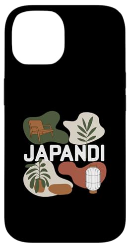 Coque pour iPhone 14 Wabi Sabi Japandi Interior