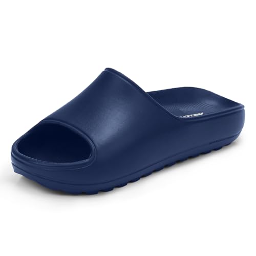 Image of Boldfit Sliders for Woman, Premium PU Strap Women Slippers with Cushioned EVA Footbed Women Slides, Anti-Slip Outsole & Lightweight Support for Everyday Comfort Flip Flops for Woman
