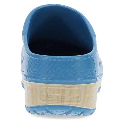 Image of Dansko Kane Slip-On Mule Clog for Women - Lightweight Cushioned Comfort and Removable EVA Footbed with Arch Support - Easy Clean Uppers