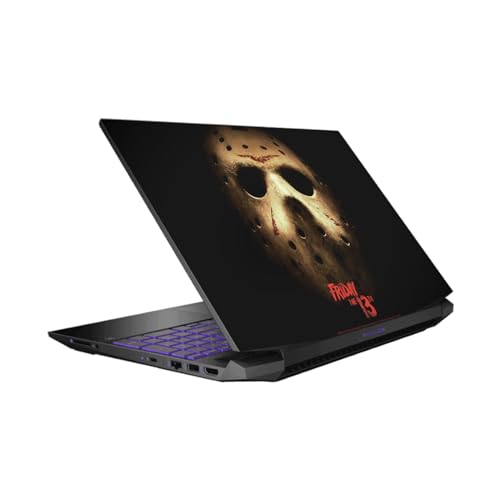 Skin autocollant Jason Voorhees Friday the 13th pour HP Pavilion 15.6 15-dk0047TX