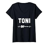 Toni Guitar Heartbeat Musician Birthday Name