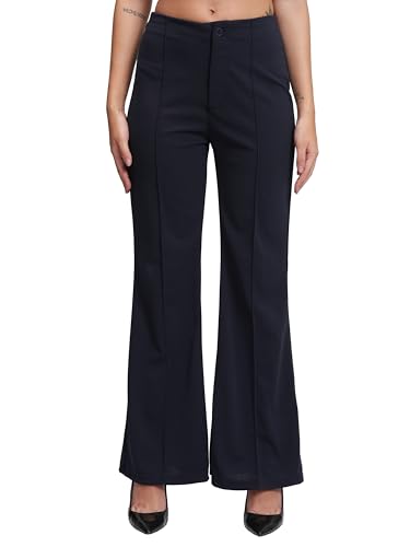 Image of Tokyo Talkies Women Flared High Rise Bootcut Trouser