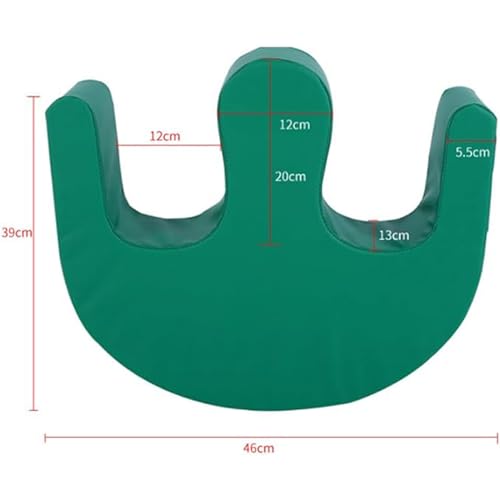 Elderly Anti-Pressure Easy Roller Pillow, Patient Drehen Gerät U-förmigen Kissen, Drehvorrichtung für Patienten, Patientenwender, Bettumdrehhilfe Mehrzweck-Umdrehhilfe für ältere Menschen (Blau)