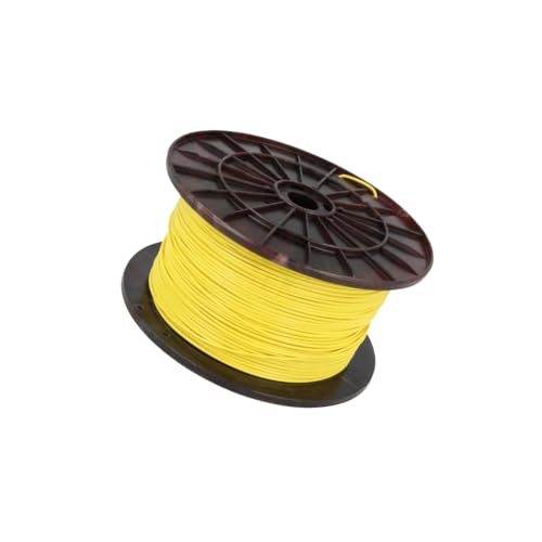 PLA-1.75-YELLOW FiLmnto: PLA 1.75mm Yellow 200-235°C 1kg ±0.5mm DEVIL DESIGN
