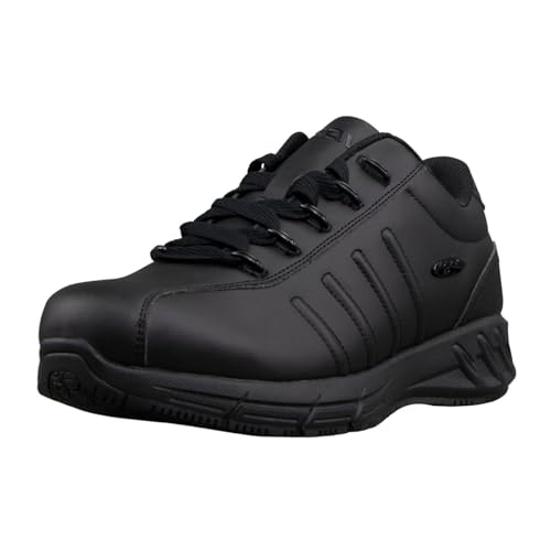 Lugz Men's Grapple Slip-Resistant Work Shoe, Black, 10.5 M US