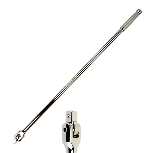 VRMA 3/4 Drive 36-inch Breaker Bar with 180 Flex Head | High Alloy Steel Heavy-Duty Long Handle Torque Bar for Truck Industrial and Construction Applications