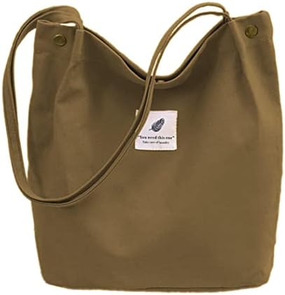 Bolso de Lona para Mujer Bolso de Hombro de Gran Capacidad Turism...