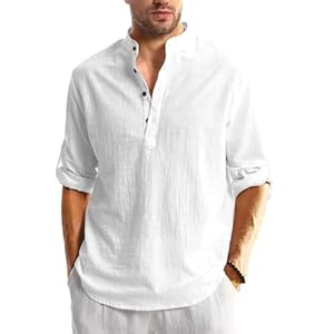 Bellstone Men’s Solid Regular Fit Kurta