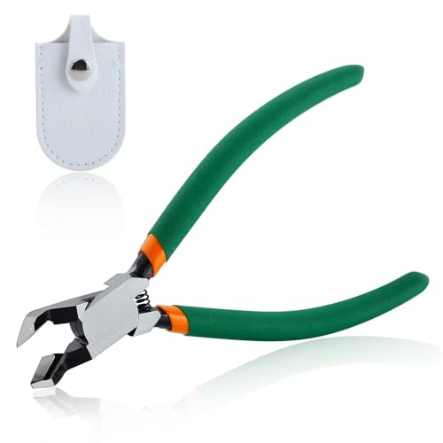 SPEEDWOX Model Nippers Wire Cutter 45° Sprue Cutter Wire Flush Cutters, Electronic Model Sprue Clippers