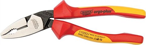 Draper Expert 05046 - Pinze Ergo Plus isolate