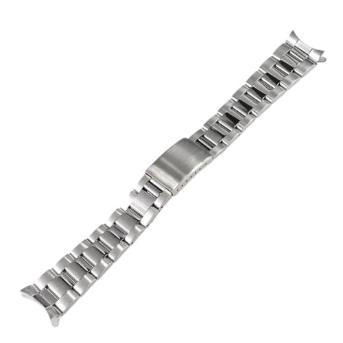 Bracelet montre acier inoxydable 20mm 19mm pour mise à niveau Snxs79