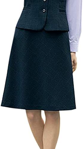 [セロリー] 事務服 制服 Aライン スカート レディース 11号 S-12061[ネイビー]