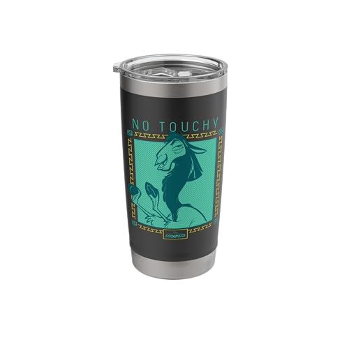 Disney The Emperor's New Groove Llama No Touchy Stainless Steel Insulated Tumbler