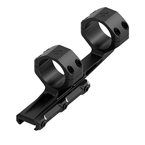 Arken Optics 34mm 0 MOA Rigid Precision Scope Mount Cantilever Picatinny Lightweight Rifle Scope Mount
