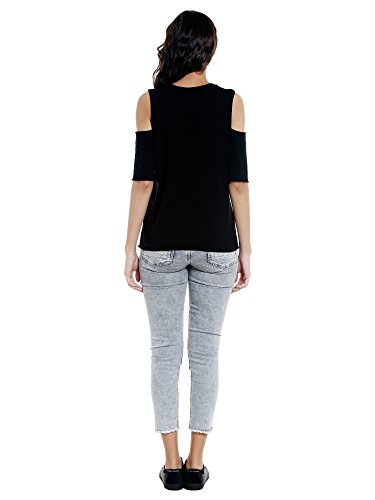 Image of VERO MODA Women's Solid Regular Fit Shirt