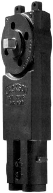 CRL Jackson Adjustable Spring Power Multi-Size 105 Degree Hold-Open Overhead Concealed Closer by CR Laurence