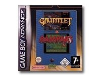 Gauntlet + Rampart Gba Ver. Reino Unido