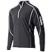 TGW Men's Eco Tour 1/4 Zip Golf Pullover Shirt Jacket for Golfing Charcoal XL