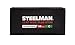Steelman 1/4-Inch Tire Repair Pull Through Plug with Lead Multipack, for Tire Injuries up to 1/4-inch (6 mm), Chemical or Heat Cure, Integrated Lead Wire, Box of 50