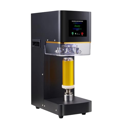 Commercial Soda Can Sealer - 2.4-6.7 inch Height...