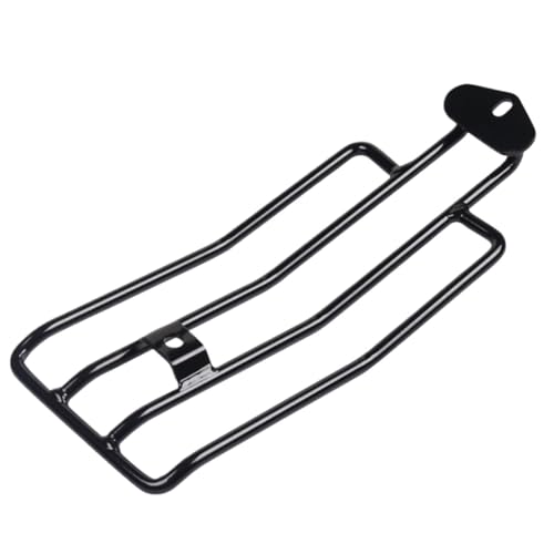 Porte-bagages arrière XL883 1200 X48 noir en acier pour moto modifiée