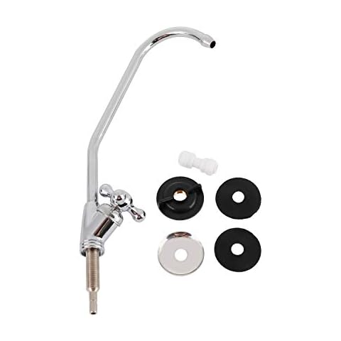 Grifo de cocina TOPWAY de acero inoxidable para sistemas de filtración de agua Cover