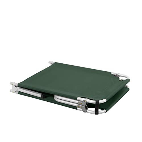 Magshion Portable Military Fold Up Camping Bed Cot With Storage Bag, Green #TOP7