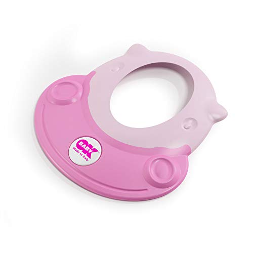 Preisvergleich Produktbild OK Baby N38296630X Hippo - Bade-Spritzschutz, pink