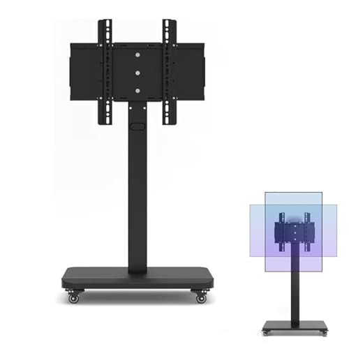 Soporte Móvil para TV de Piso con Ruedas para 32-65 pulgadas miniatura 1