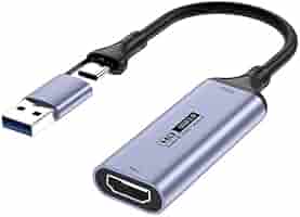 Amazon.co.jp: 4K/60Hz入力対応 USB3.0 Type-C ビデオ