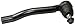 MOOG ES801168 Tie Rod End