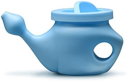 Yeti-Pot Nasal Cleansing Pot for Cold and Allergy Relief