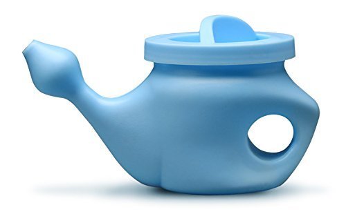Yeti-Pot Nasal Cleansing Pot for Cold and Allergy Relief