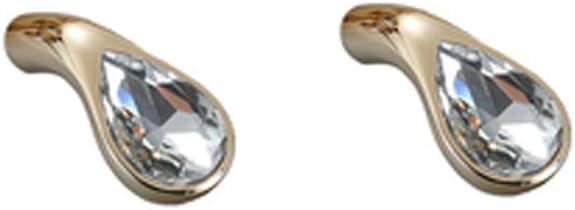 Boutons de commode en cristal et boutons de meuble pour tiroir de cuisine