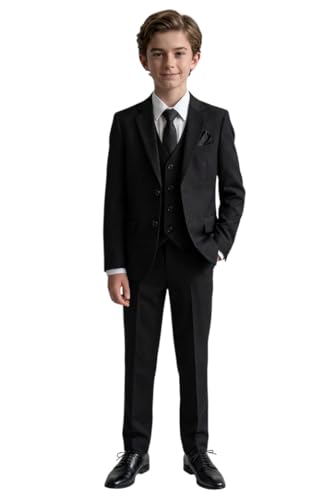Ensemble complet de tenues pour garçon idéal pour cortège de mariage
