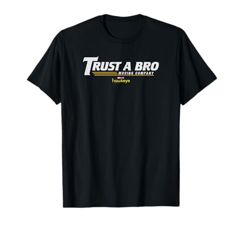 T-shirt Hawkeye Trust A Bro Marvel pour vos soirées streaming