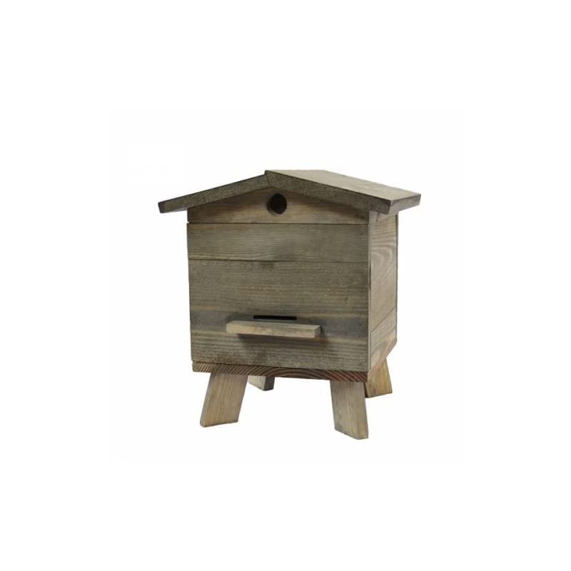 Ruche Rustique 37 cm en Bois 5 Cadres