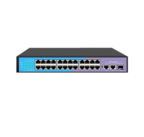 Commutateur Ethernet RJ45 24 ports pour résoudre les pannes d'alimentation de vos caméras IP