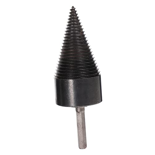 TOYANDONA Broca Para Cortar Madera De Leña Astilladora De Troncos Para Taladradora Herramienta De División De Madera Para Cortar Leña De Forma Rápida
