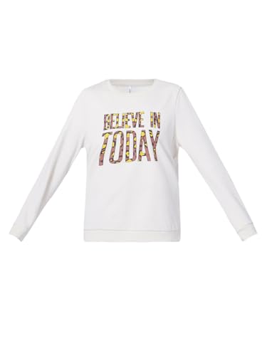Image of VERO MODA Women's Cotton Round Neck Sweatshirt