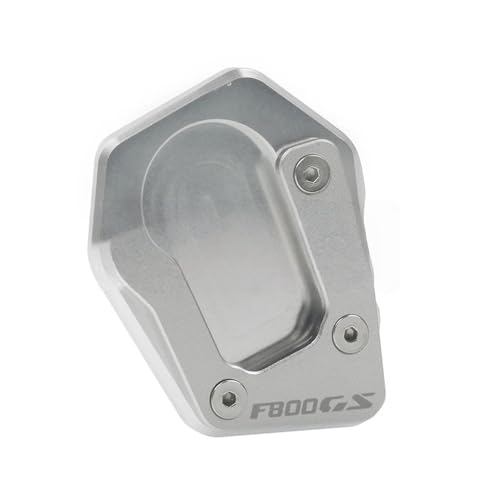 Agrandisseur de béquille pour F800GS protection anti-enfoncement sol meuble