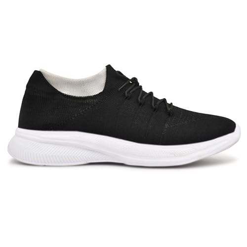 Image of ZOOVY Men's Stylish Wonder Series Outdoor Lace Up Socks Casual Sports Sneakers Shoes for Men & Boys,Trending Walking, Running Shoes /Gymwear, Lightweight Shoes for Men Daily Use